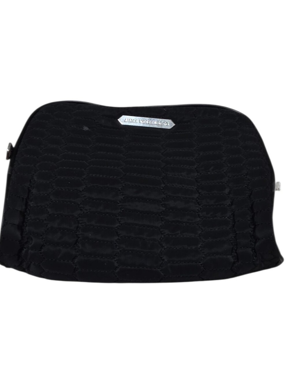 Aimee Kestenberg Black Quilted Make Up Bag